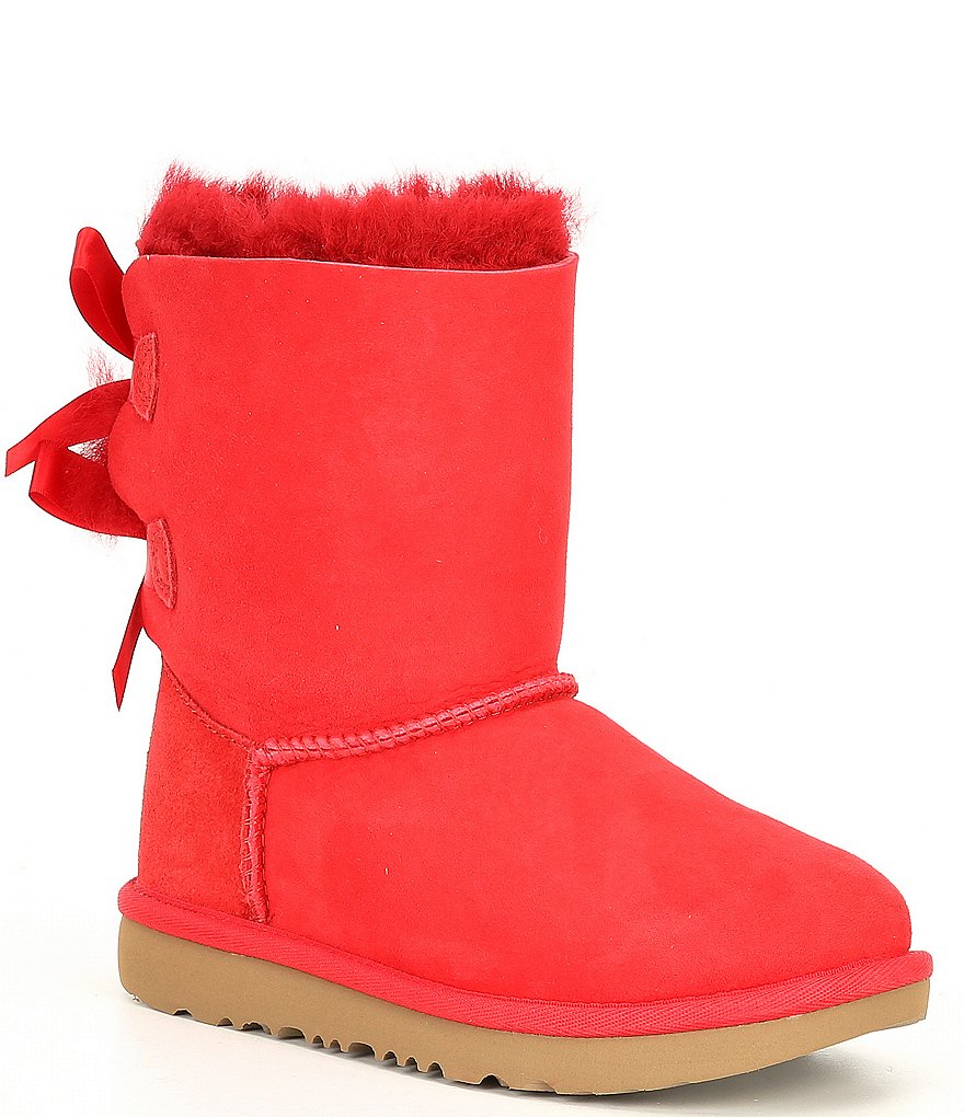 UGG&reg; Girls' Bailey Bow II Water Resistant Boots (Toddler)