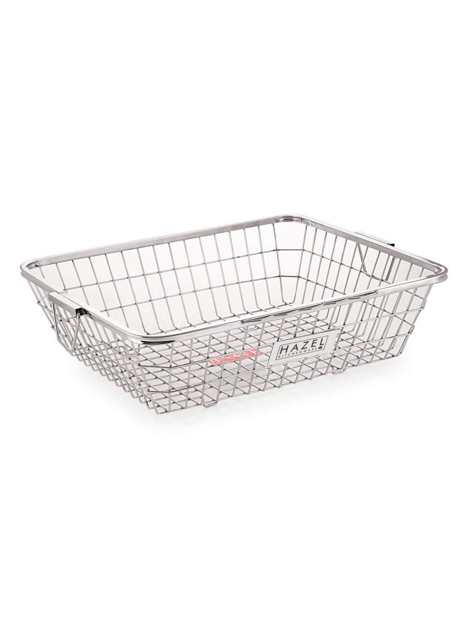 Joseph Joseph Grey Polypropylene 3-Tier Shelf Organizer With Drawer For Cabinet