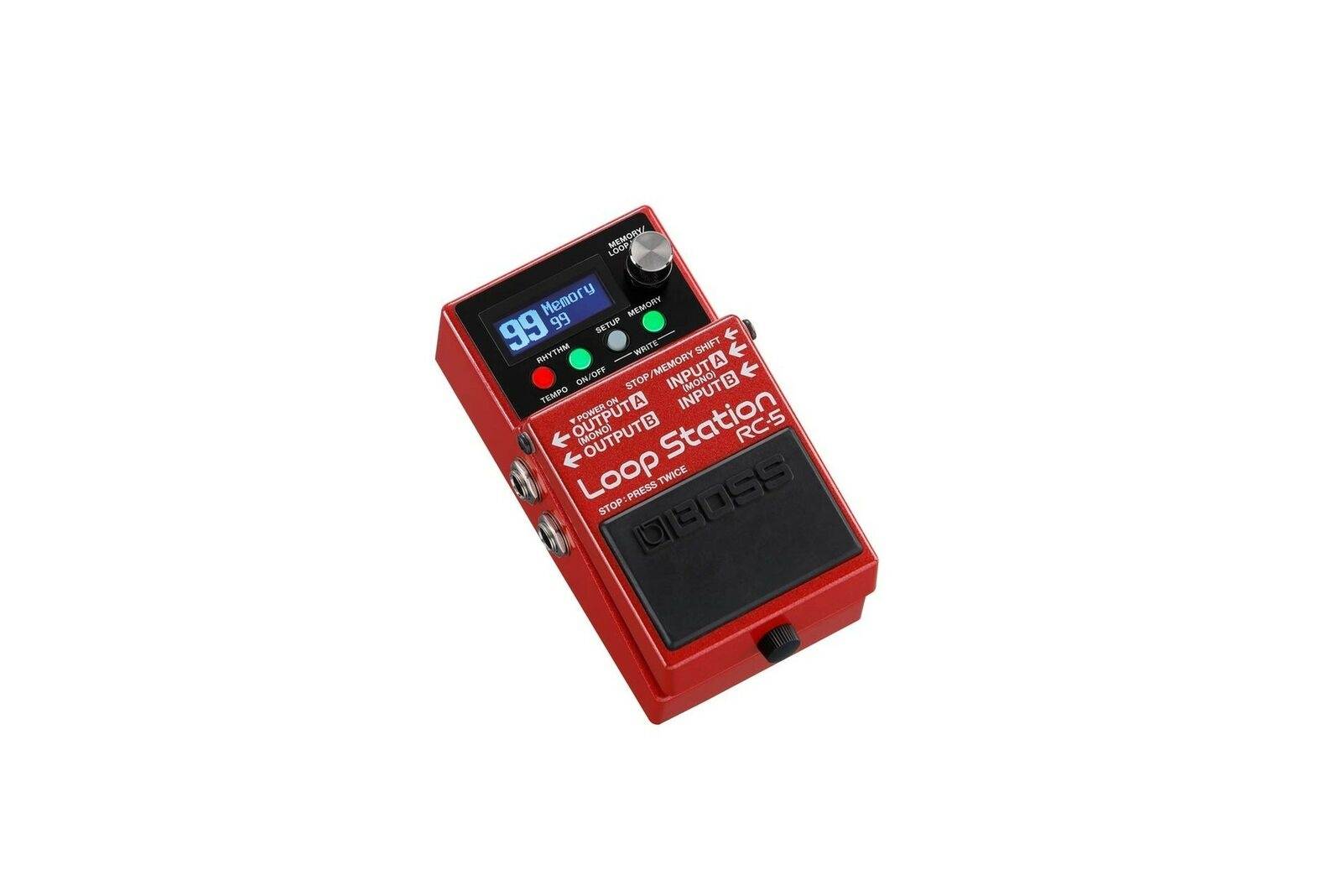 BOSS Guitar Looper Effects Pedal (RC-5)