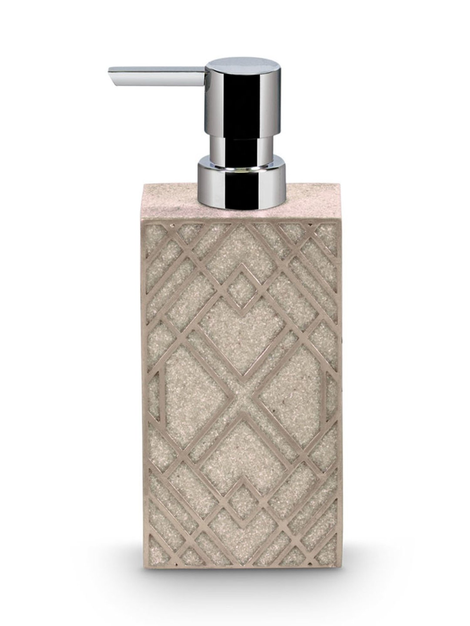 Freelance Brown Polyresin Set of 4 Bathroom Accessories