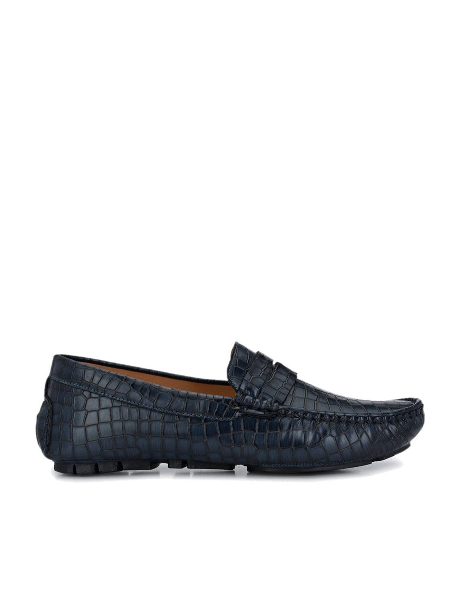 El Paso Navy Casual Loafers