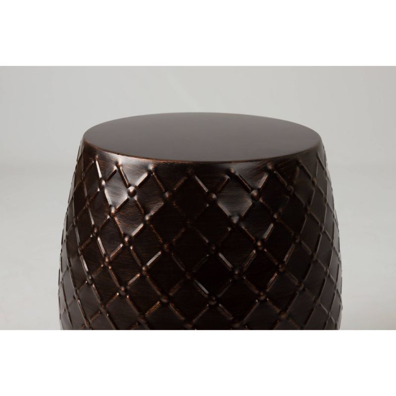 Fiber Clay Patio Garden Stool - Olivia & May