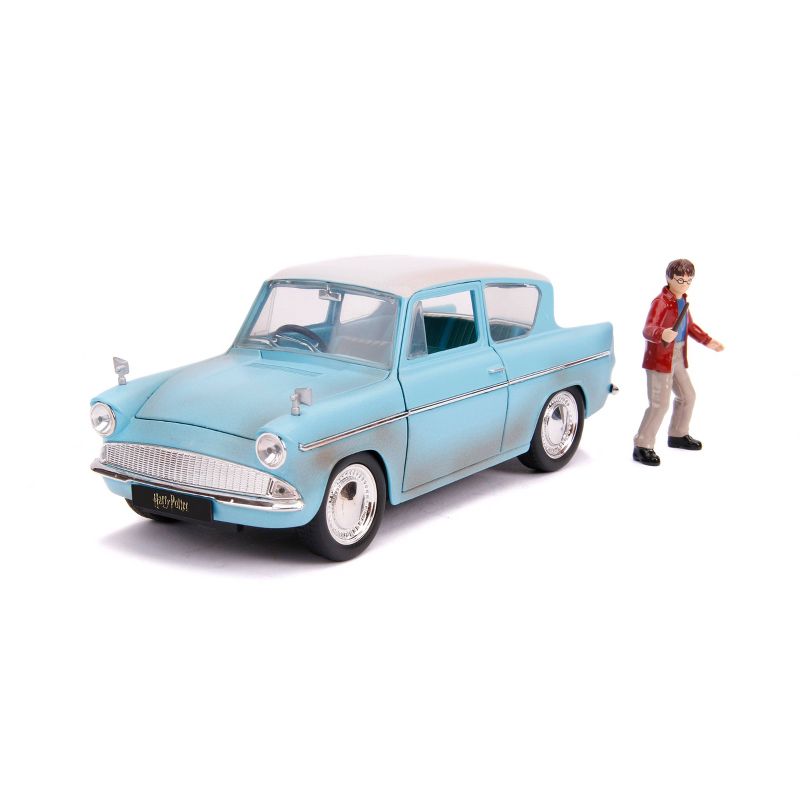 Jada Toys Hollywood Rides 1:24 Scale - '59 Ford Anglia - Harry Potter