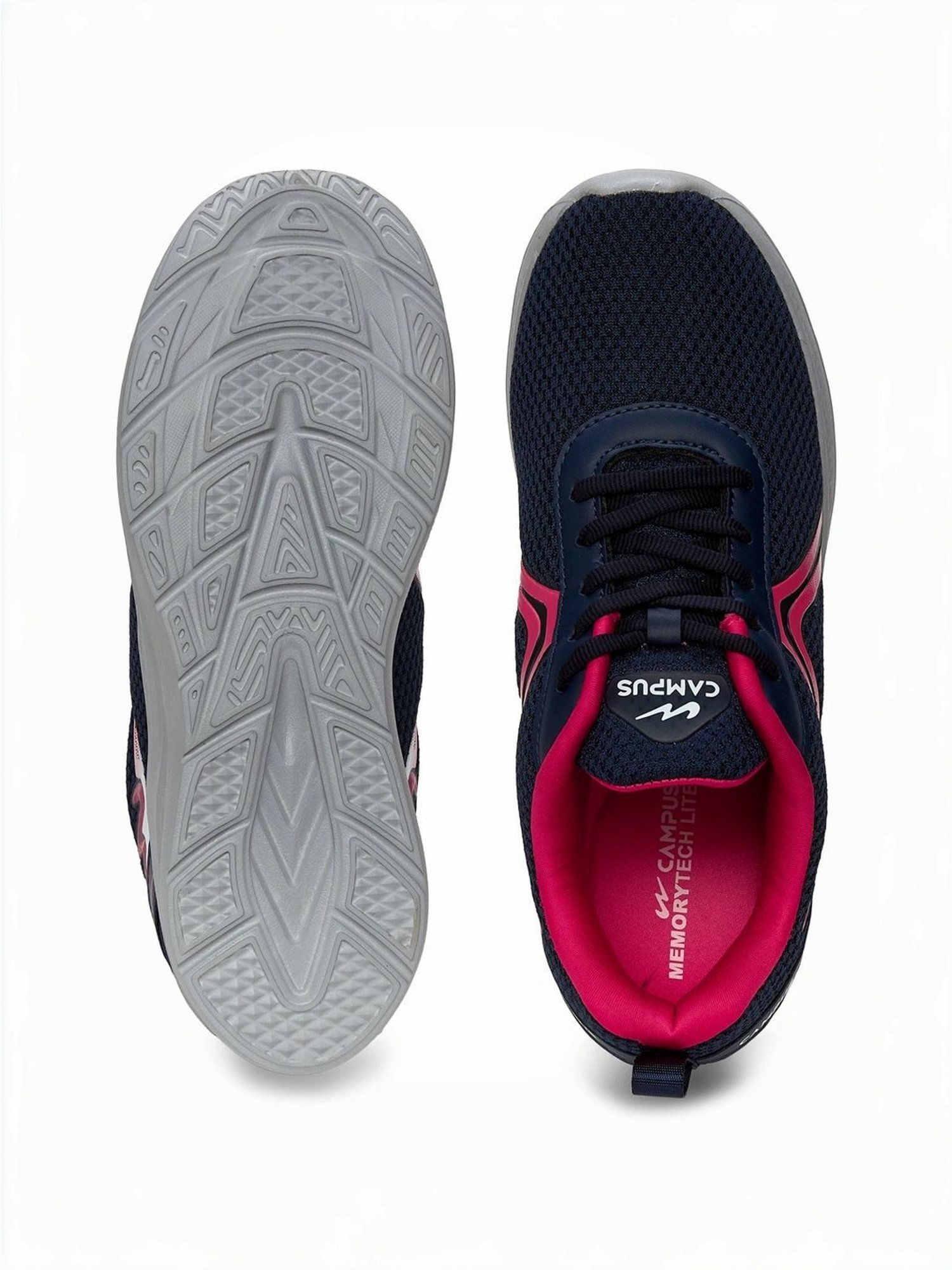 Campus Women's RAYE Navy Running Shoes