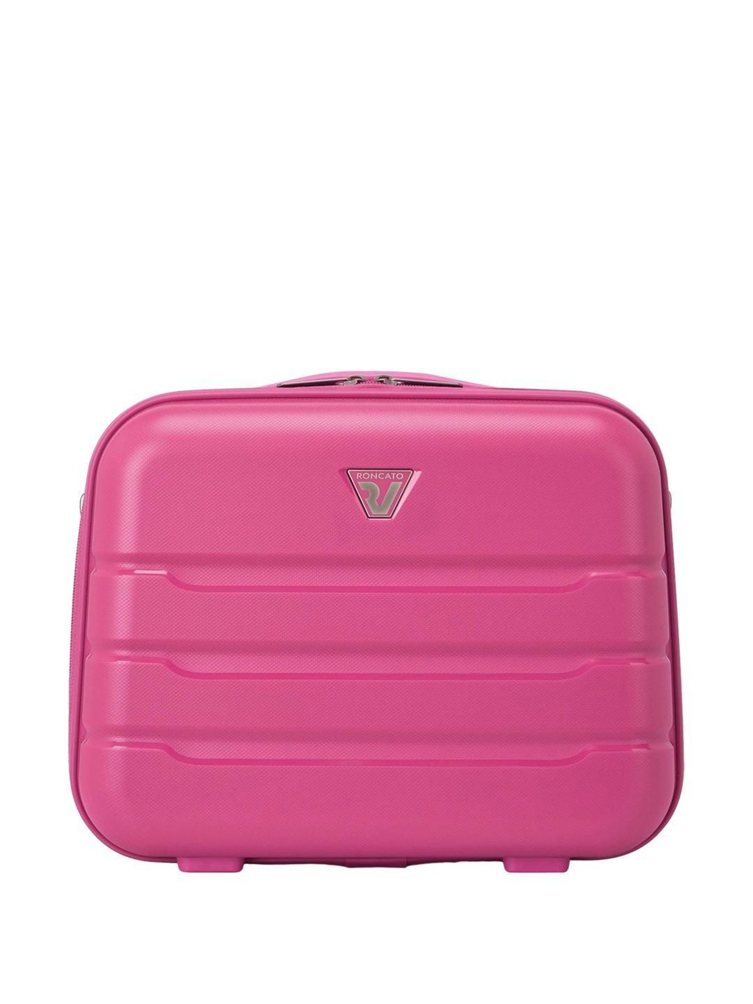 Roncato Butterfly Magenta Solid Beauty Case