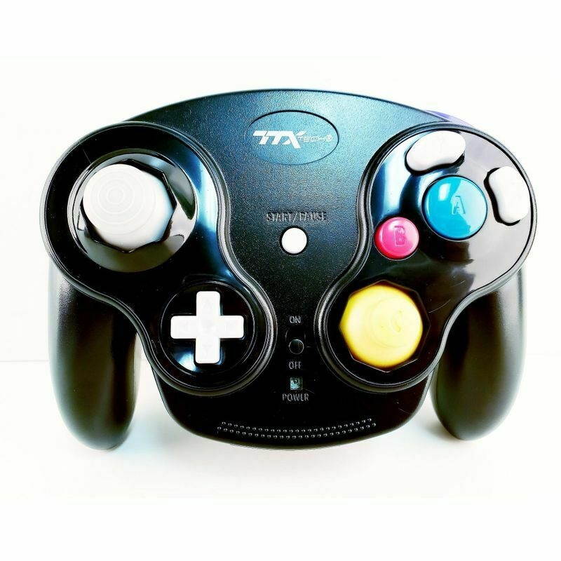 GC Wireless Wavedash 2.4GHZ Controller Black