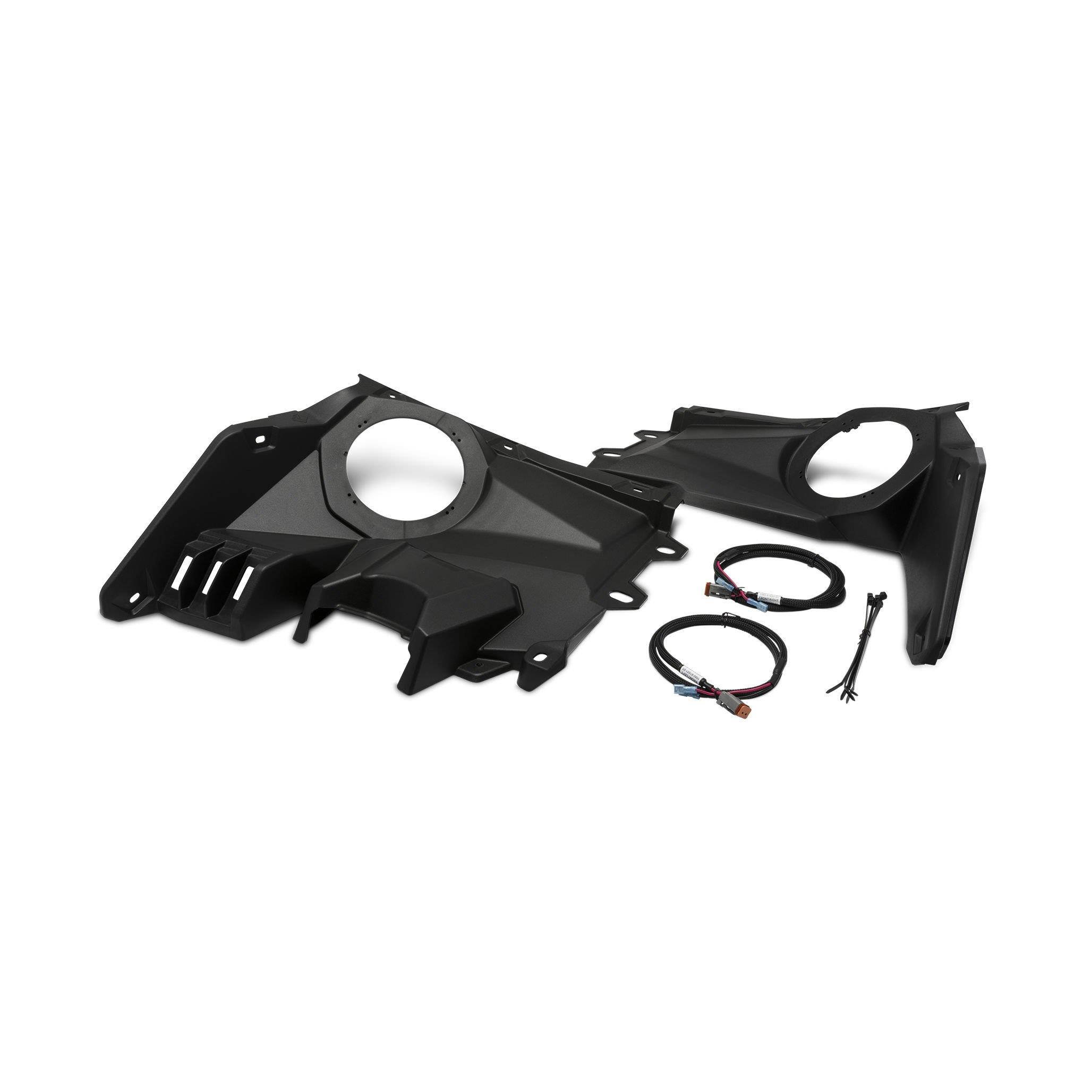 Rockford Fosgate RFX3-FSE 6.5" front speaker enclosures (pair) for select Maverick X3 models