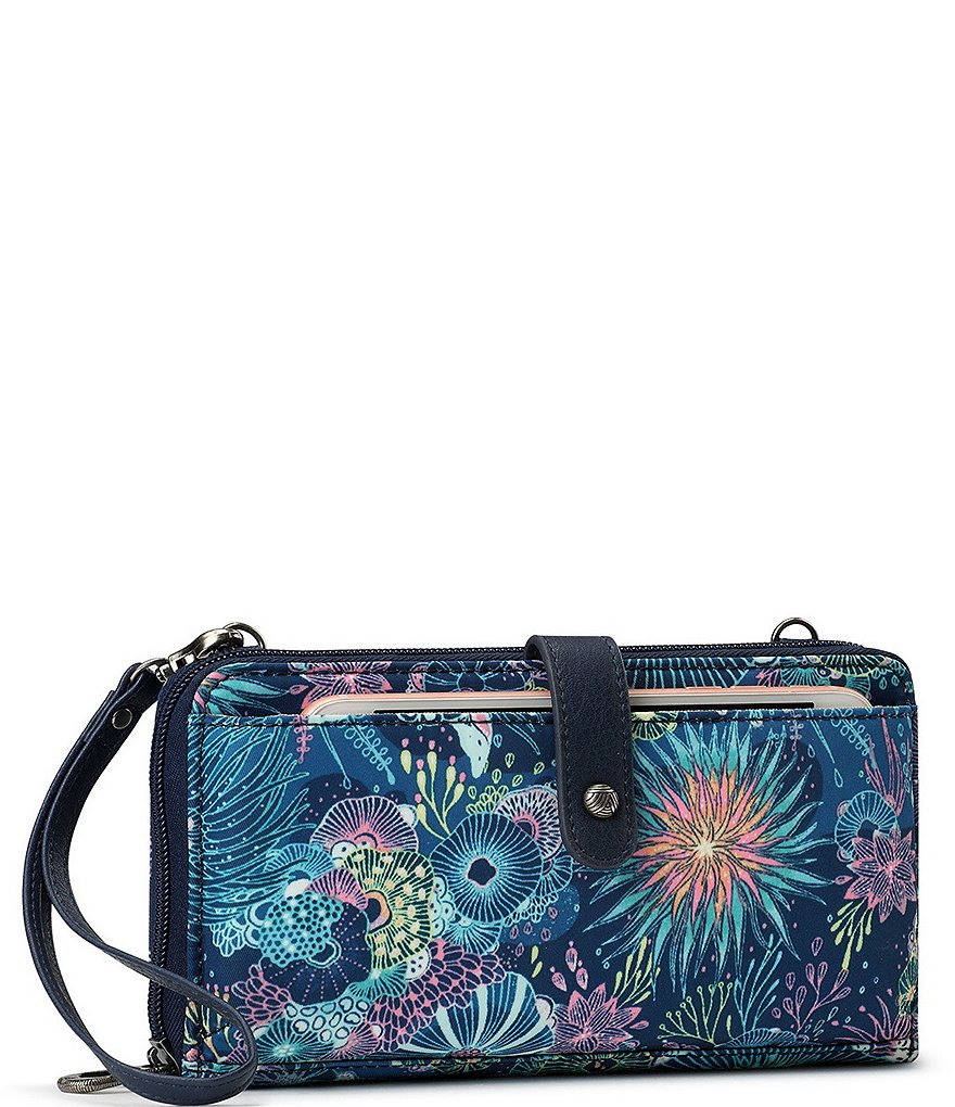 The Sak Ventura Multi Compartment Smartphone Crossbody Bag