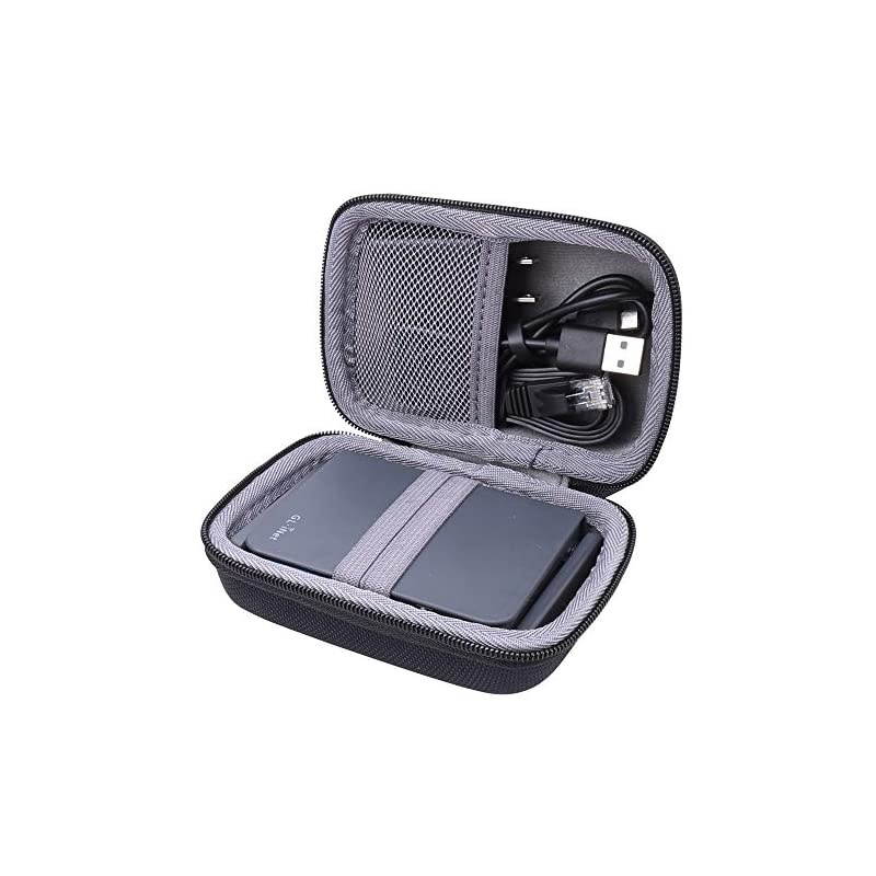 Hard Carrying Case for GL.iNet GL-AR750S-Ext Gigabit Travel AC Router