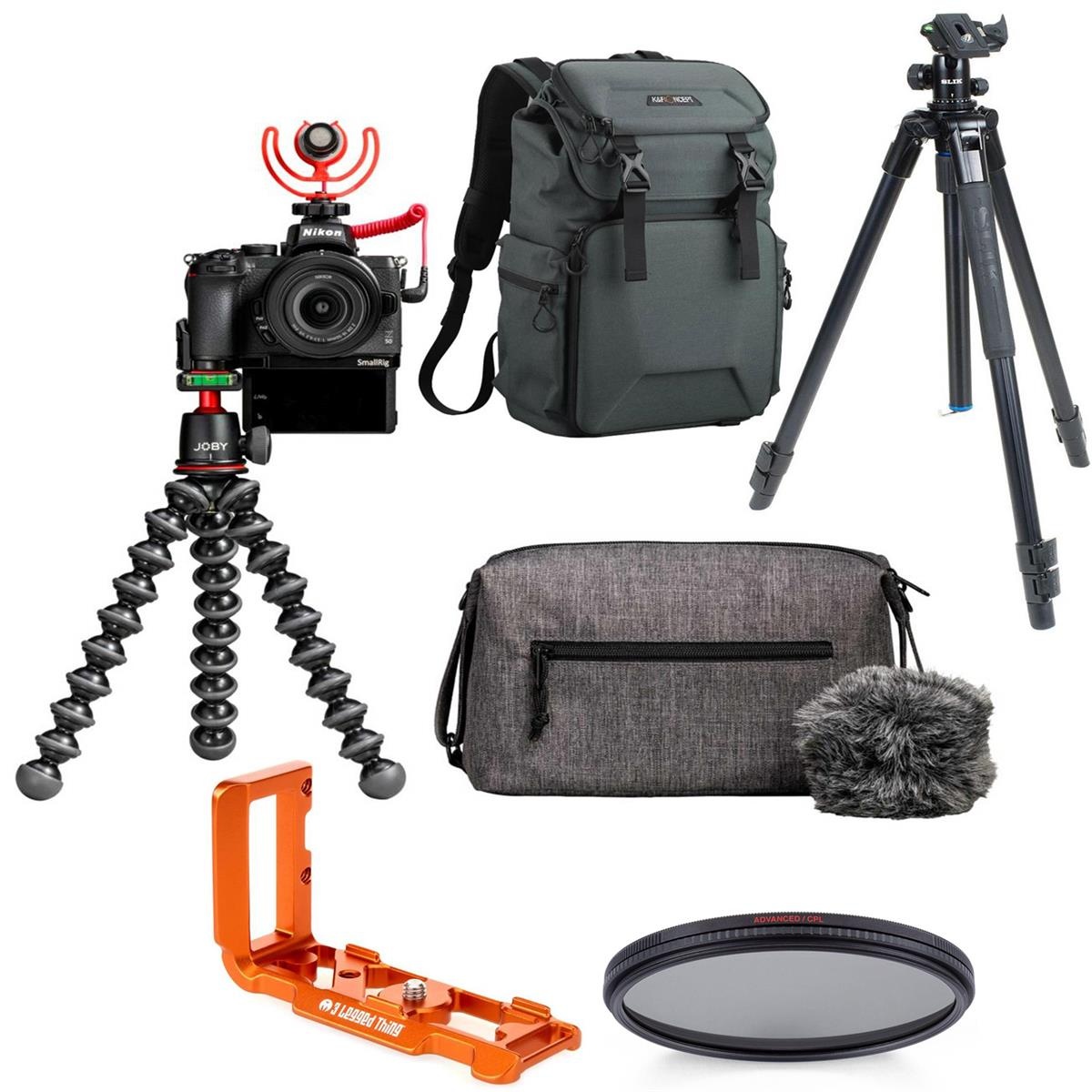 Nikon Creator's Kit with Z 50 DX-Format Camera and Z DX 16-50mm Lens WACC KIT