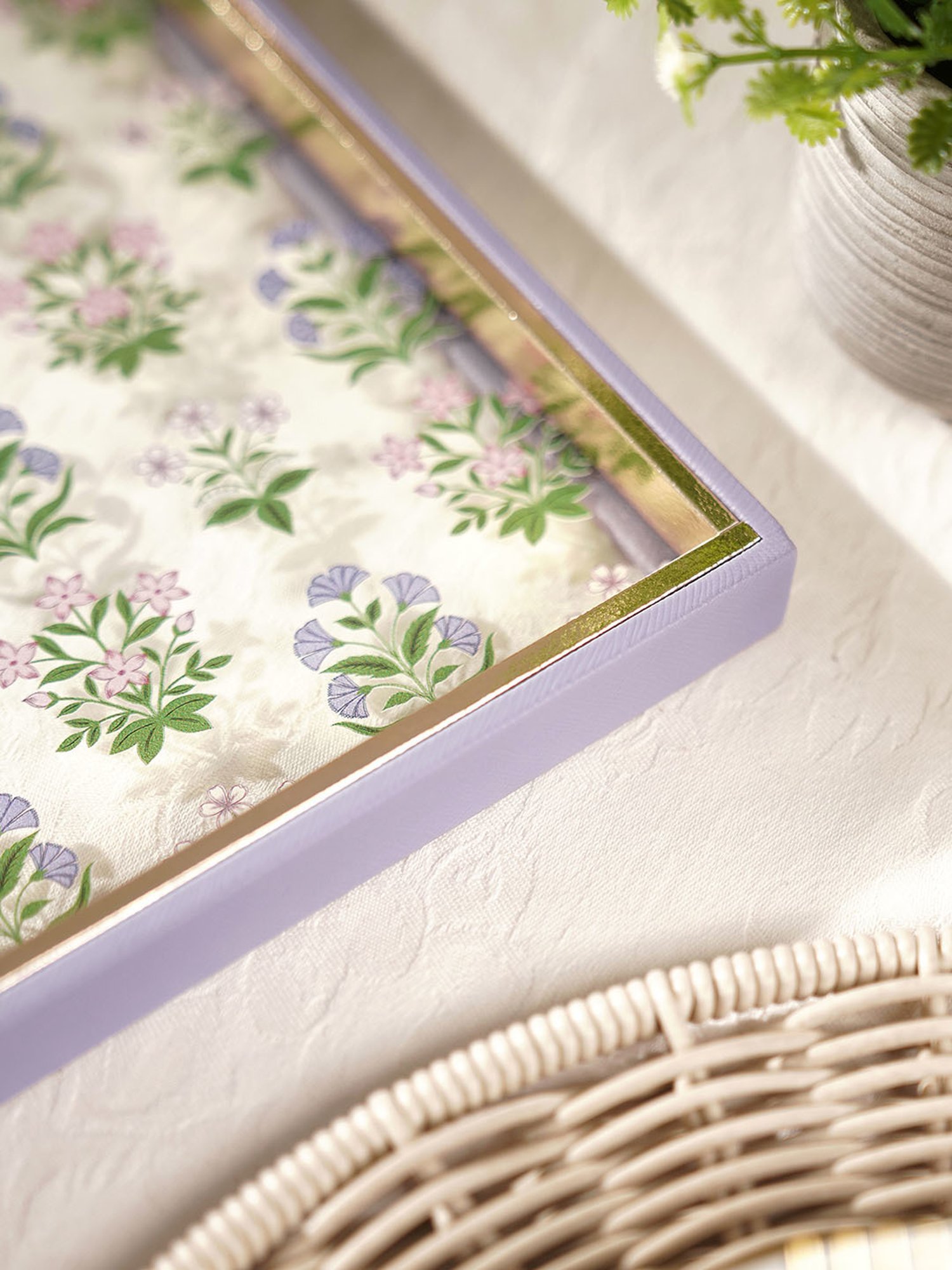 Mikasa Serenity Black Ceramic 20 cm Side Plate