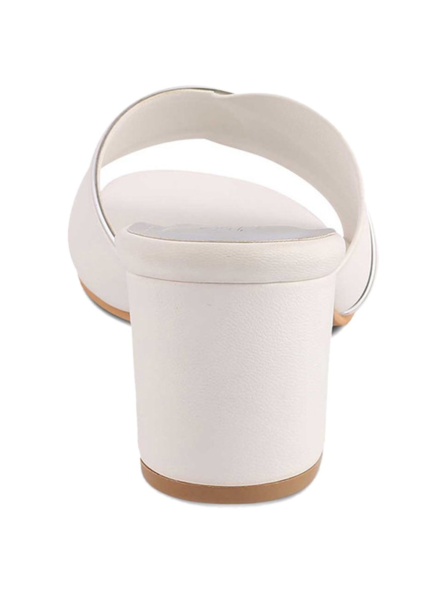 Tresmode Women's White Casual Sandals