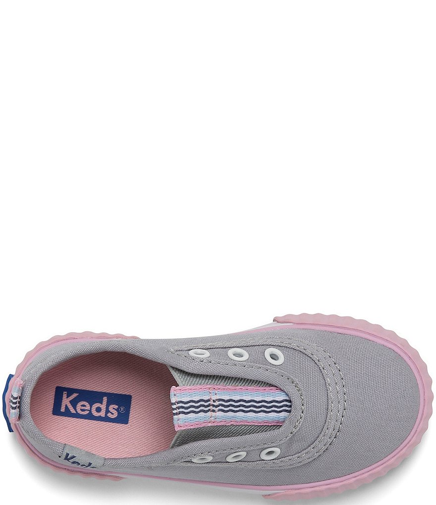 Keds Girls' Topkick Washable Slip-On Sneakers (Infant)
