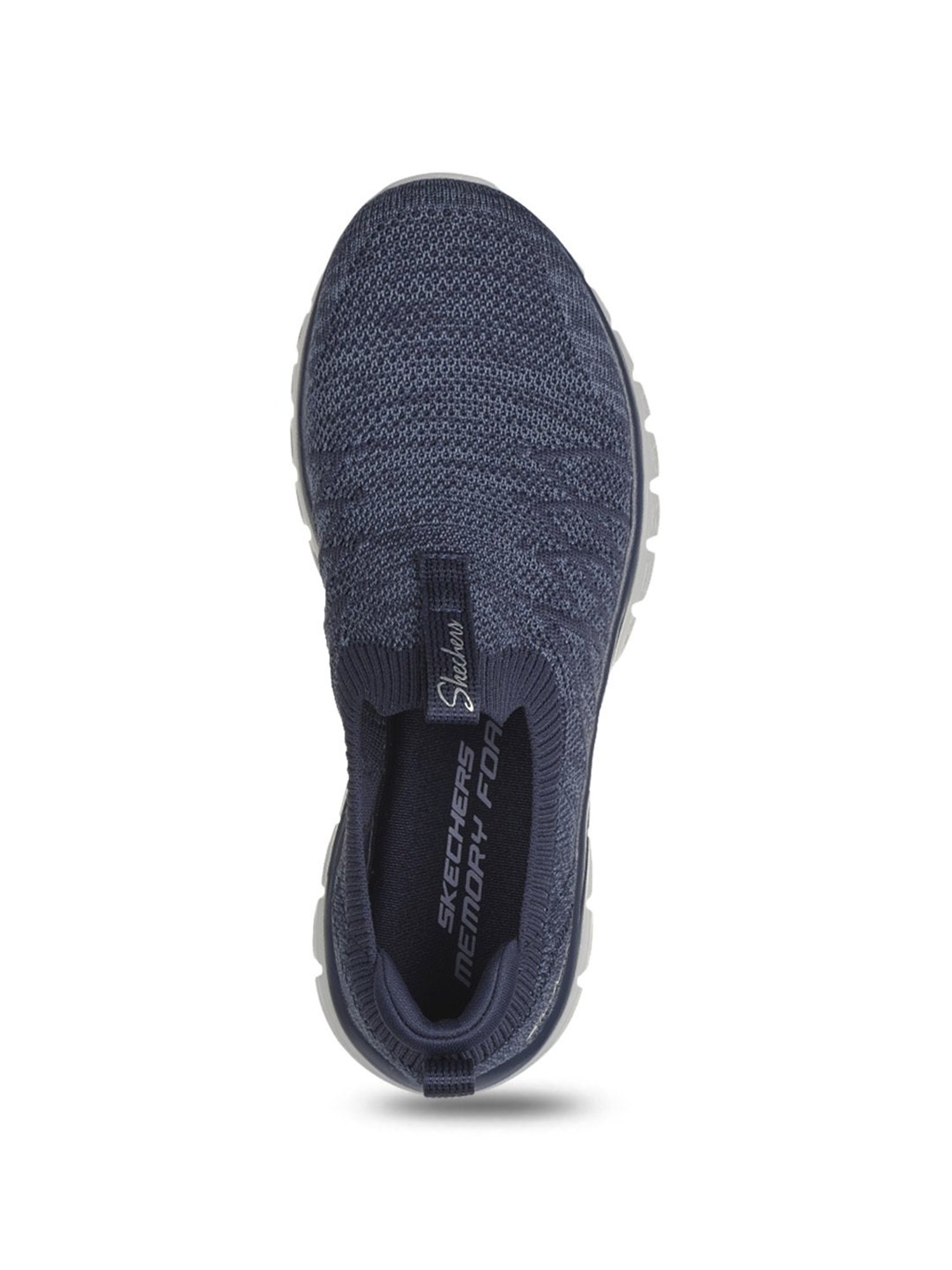 Skechers Women's GRACEFUL - GOOD VIBE Navy Sneakers