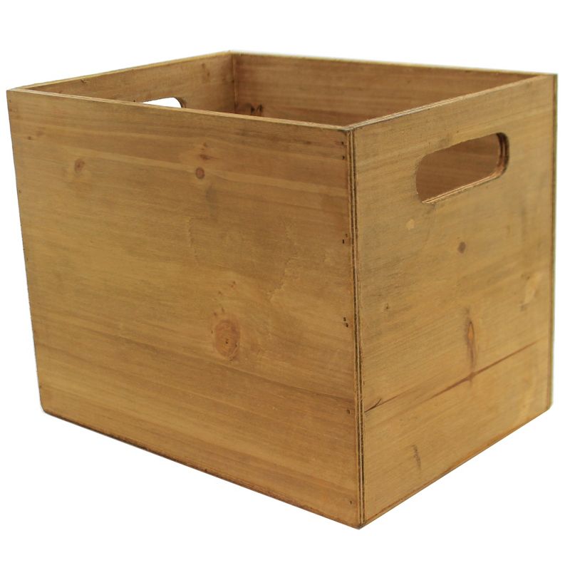 Home & Garden 8.75" Cottontails Garden Box Lg Bunny Rabbit Easter Burton & Burton  -  Planters