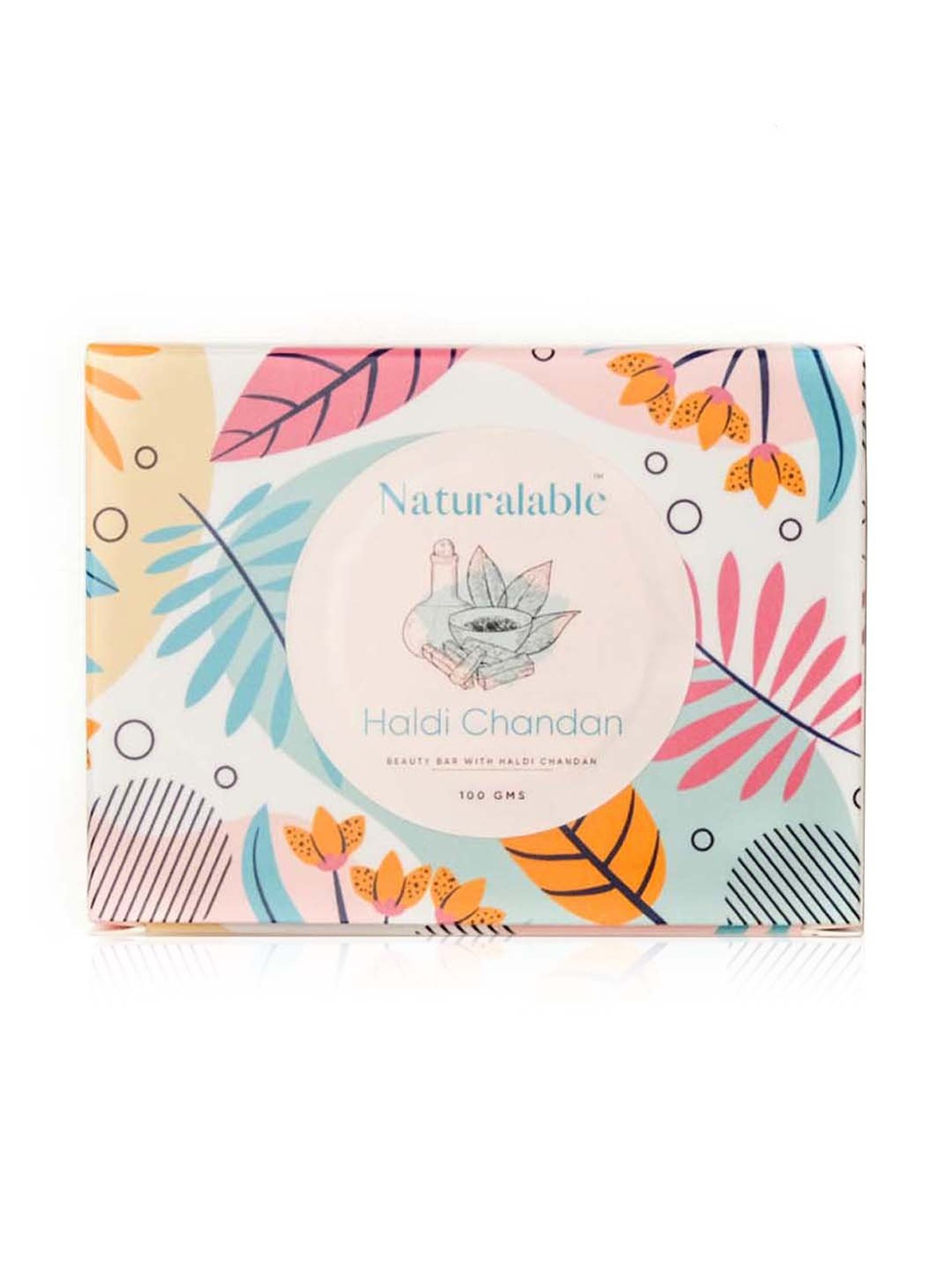 Naturalable Haldi Chandan Soap - 100 gm