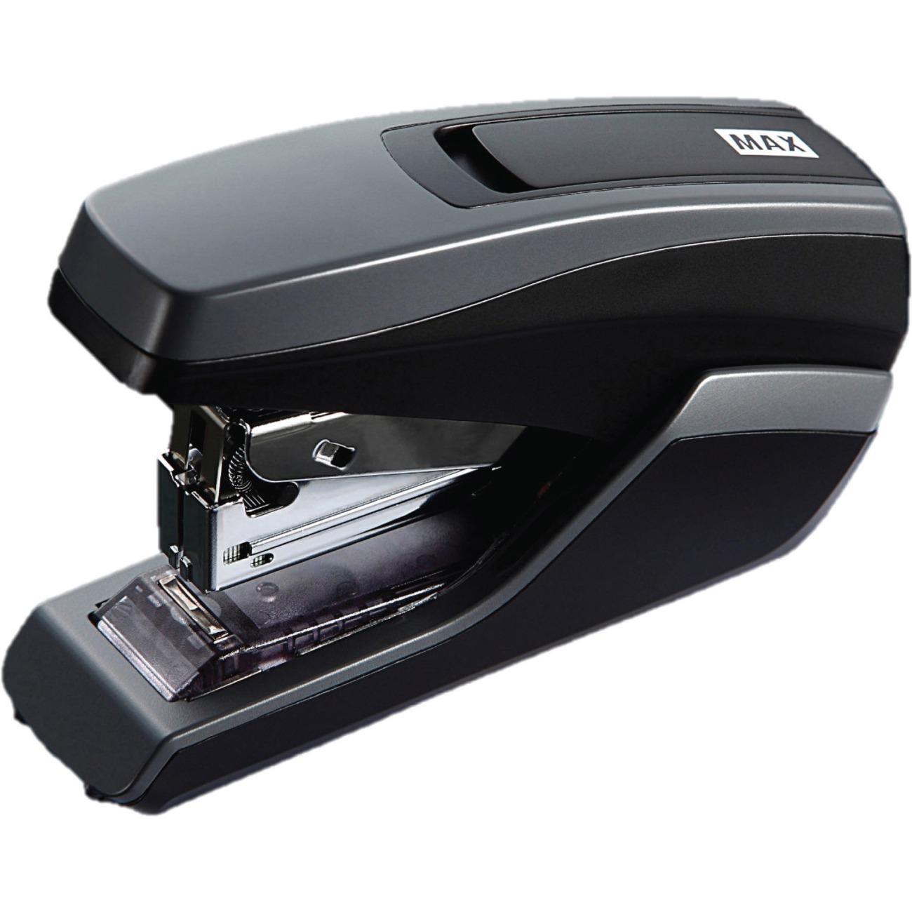 Master EP312 10-Sheet EP12 Electric/Battery Three-Hole Punch, 9/32 Diameter Hole, Charcoal
