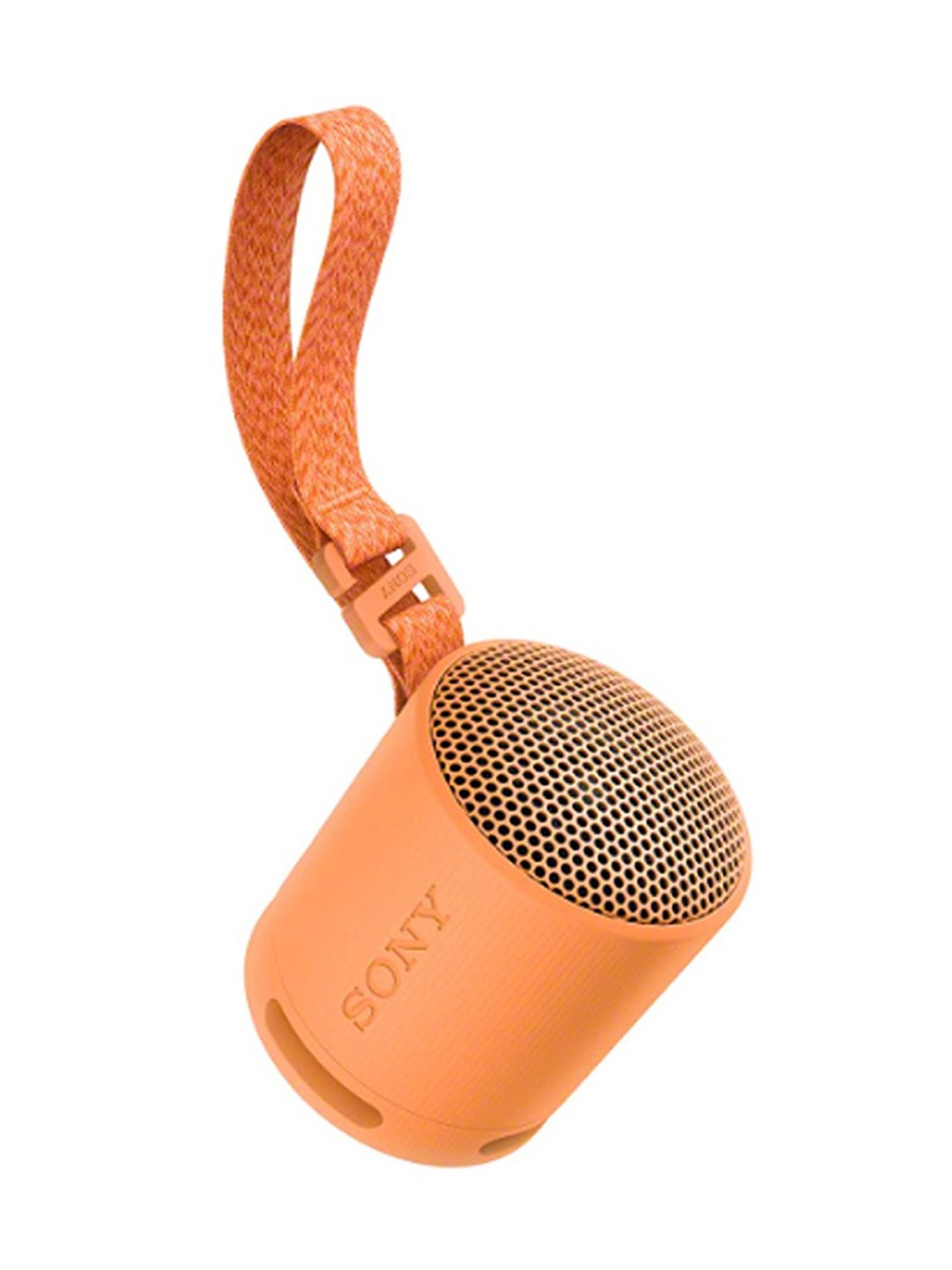 Sony SRS-XB100 Wireless Bluetooth Portable Travel Speaker with IP67 Waterproof & Dustproof (Orange)