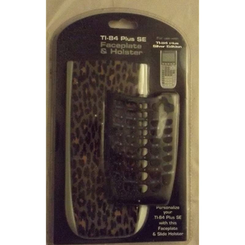 Plus SE Faceplate Holster leopard Print