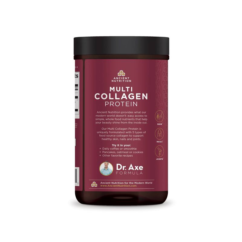 Ancient Nutrition MultiCollagen Protein Powder - Vanilla - 9oz