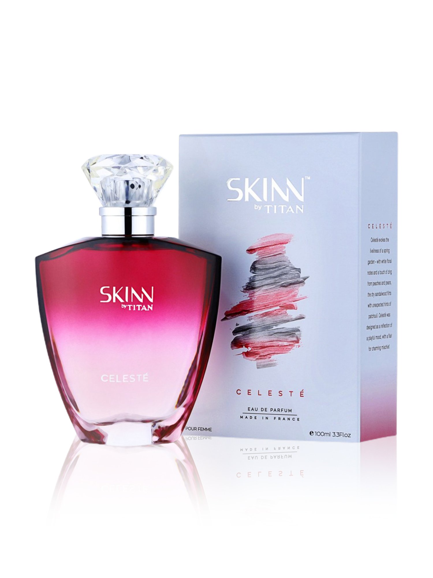 Skinn by Titan Celeste Eau de Parfum - 100 ml