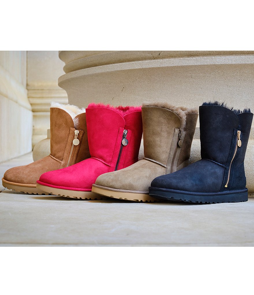 UGG&reg; Bailey Side Zip Short Boots