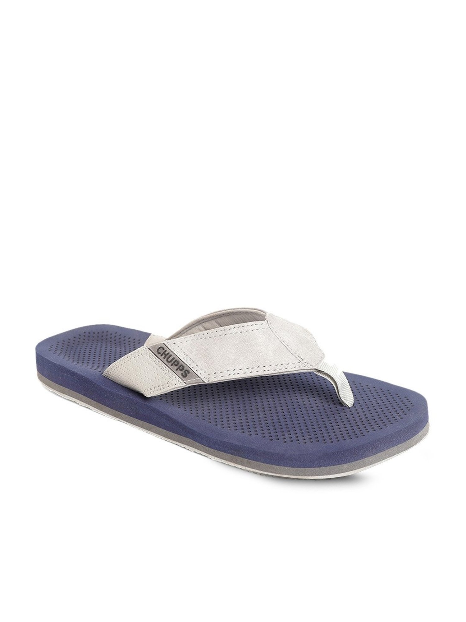 Chupps Men's Navy Flip Flops