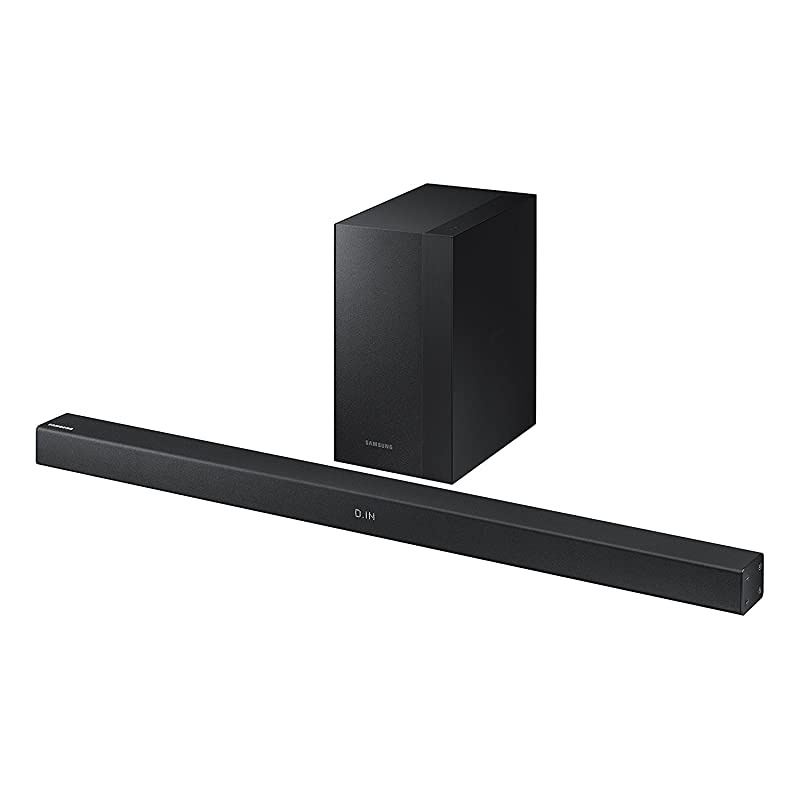 2.1 Channel 200 Watt Sound Bar with Wireless Active Subwoofer Home Theater System