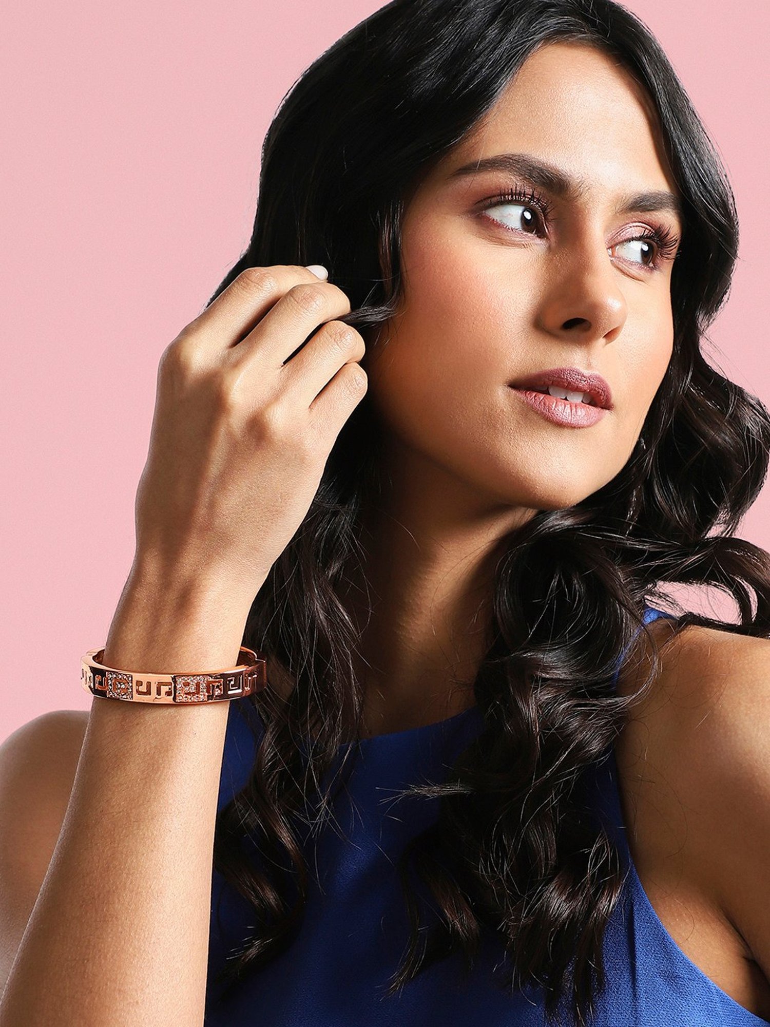 SOHI Minimal Band Bracelet For Women