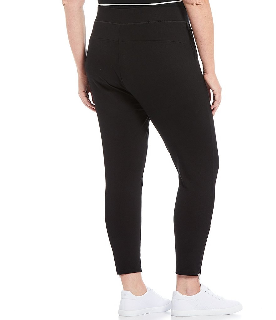 Code Bleu Plus Size Cropped Cargo Pants