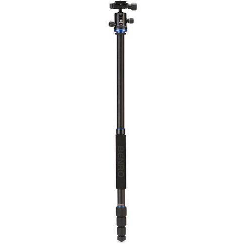 Benro Travel Angel Aluminum Series 1 Tripod Kit with B0 Head, 4 Section