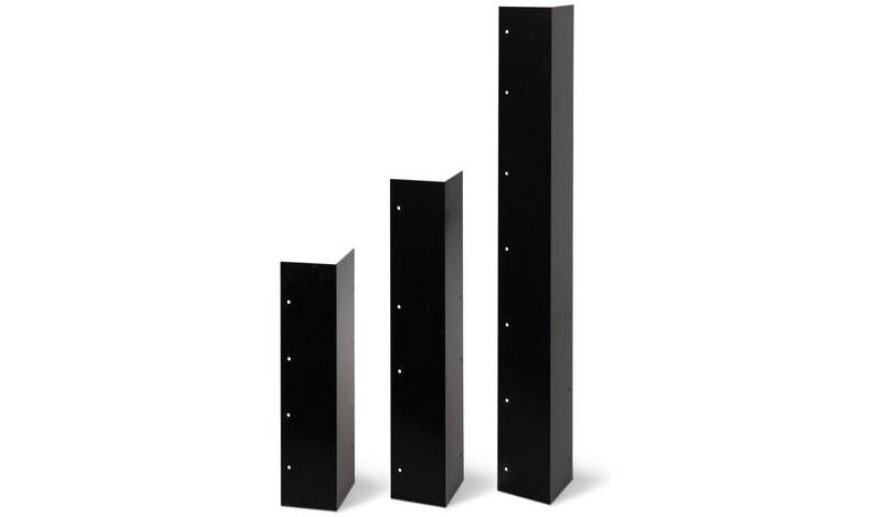 Easy Raised Garden Bed Aluminum No Rust Corner Bracket Connectors, Set of 4 23" Tall - Gardener's Supply Company