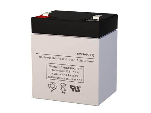 DJW12-4.5 12V 5AH Replacement Battery