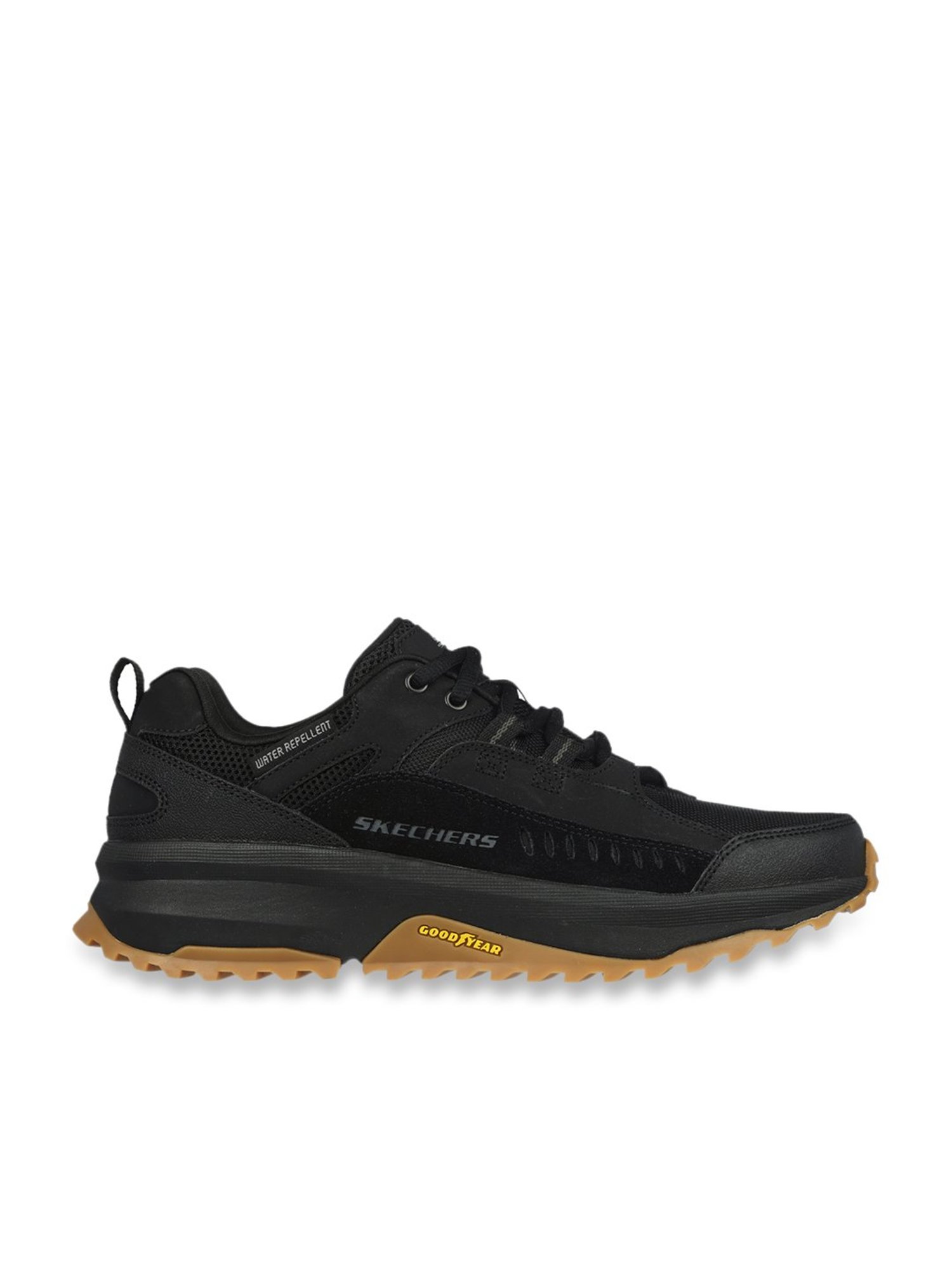 Skechers Men's SKECHERS BIONIC TRAIL - ROAD Black Casual Outdoors