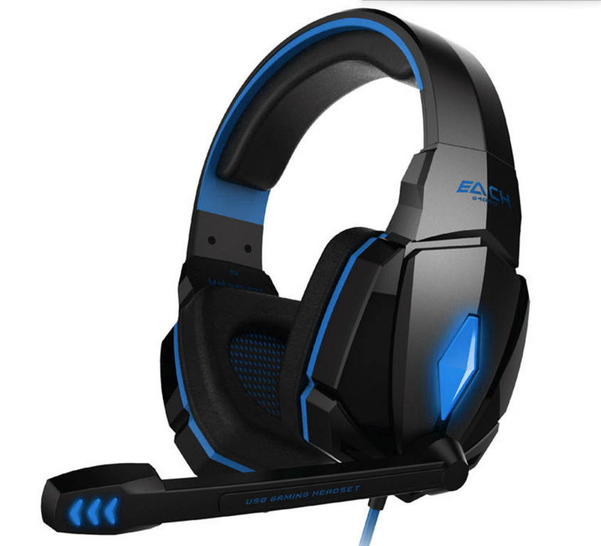 Hot Sale headphones  G4000 Vibration Colorful anti-noise stereo HIFI headphones Gaming Headset  3.5mm USB Wired Stereo Gaming Headphone with Microphone Game PC Headset