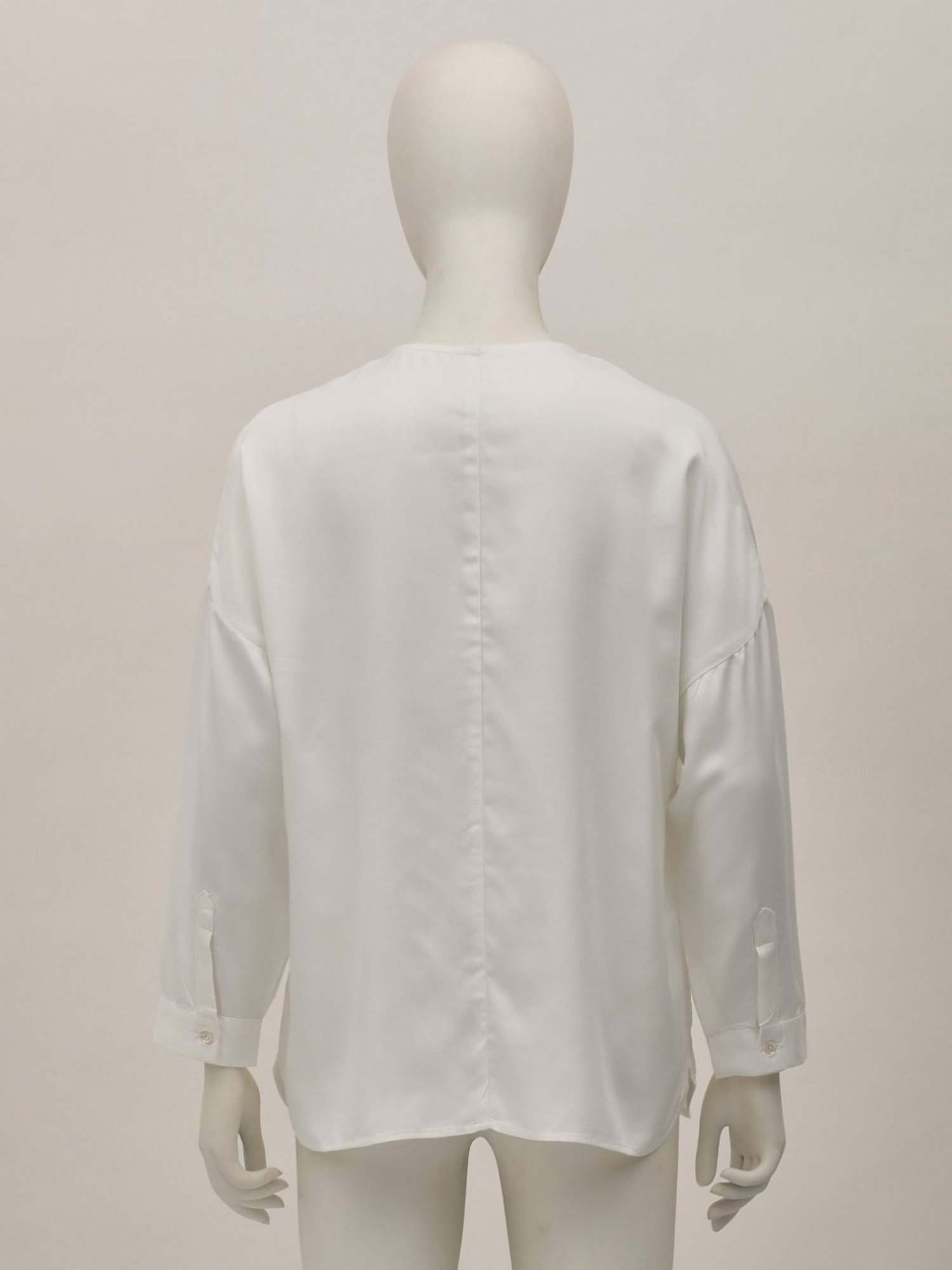 Saltpetre Classic Cream Shirt in Linen
