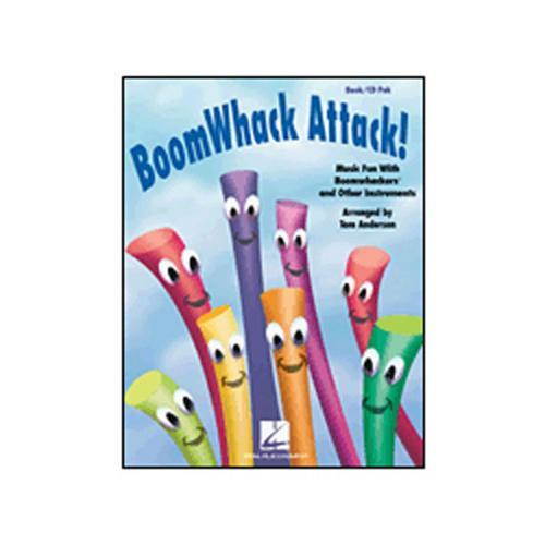 Hal Leonard BoomWhack Attack! Music Fun With Boomwhackers and Other Instruments Book/CD