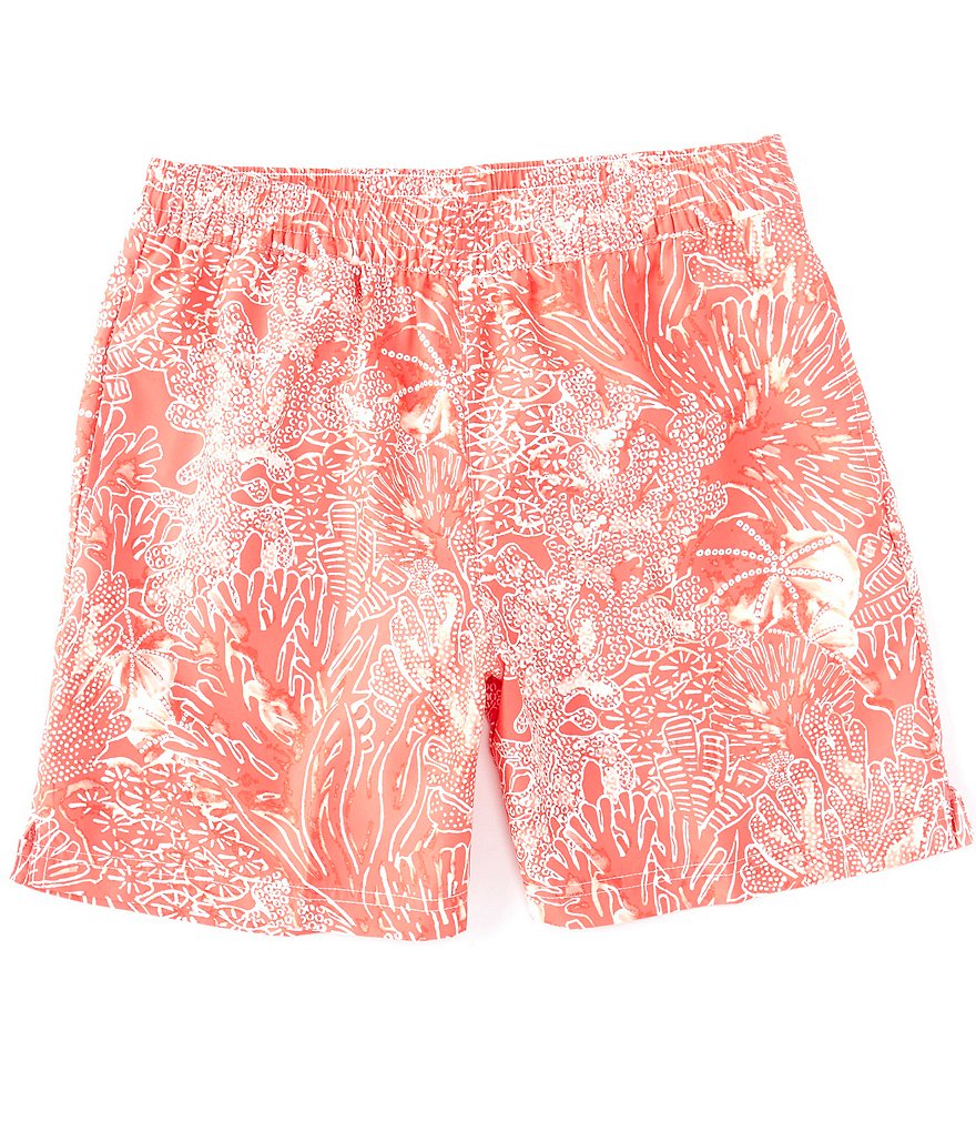 Caribbean 6#double; Inseam Under The Sea Swim Trunks