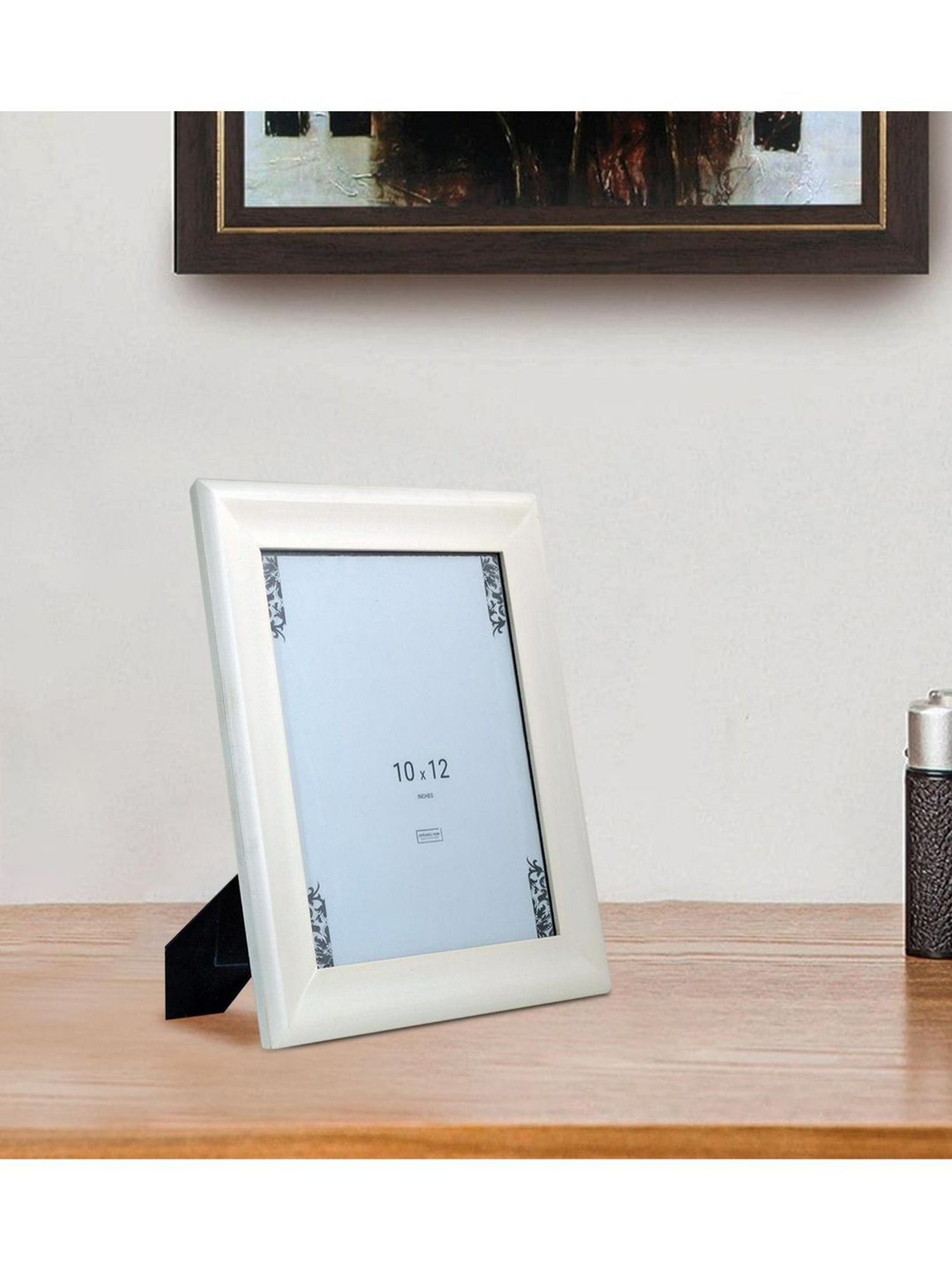 Artisans Rose Cream Mango Wood Photoframe