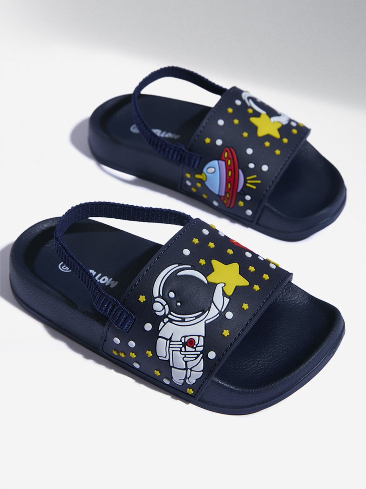 Yellow by Westside Navy Astronaut Design Slides