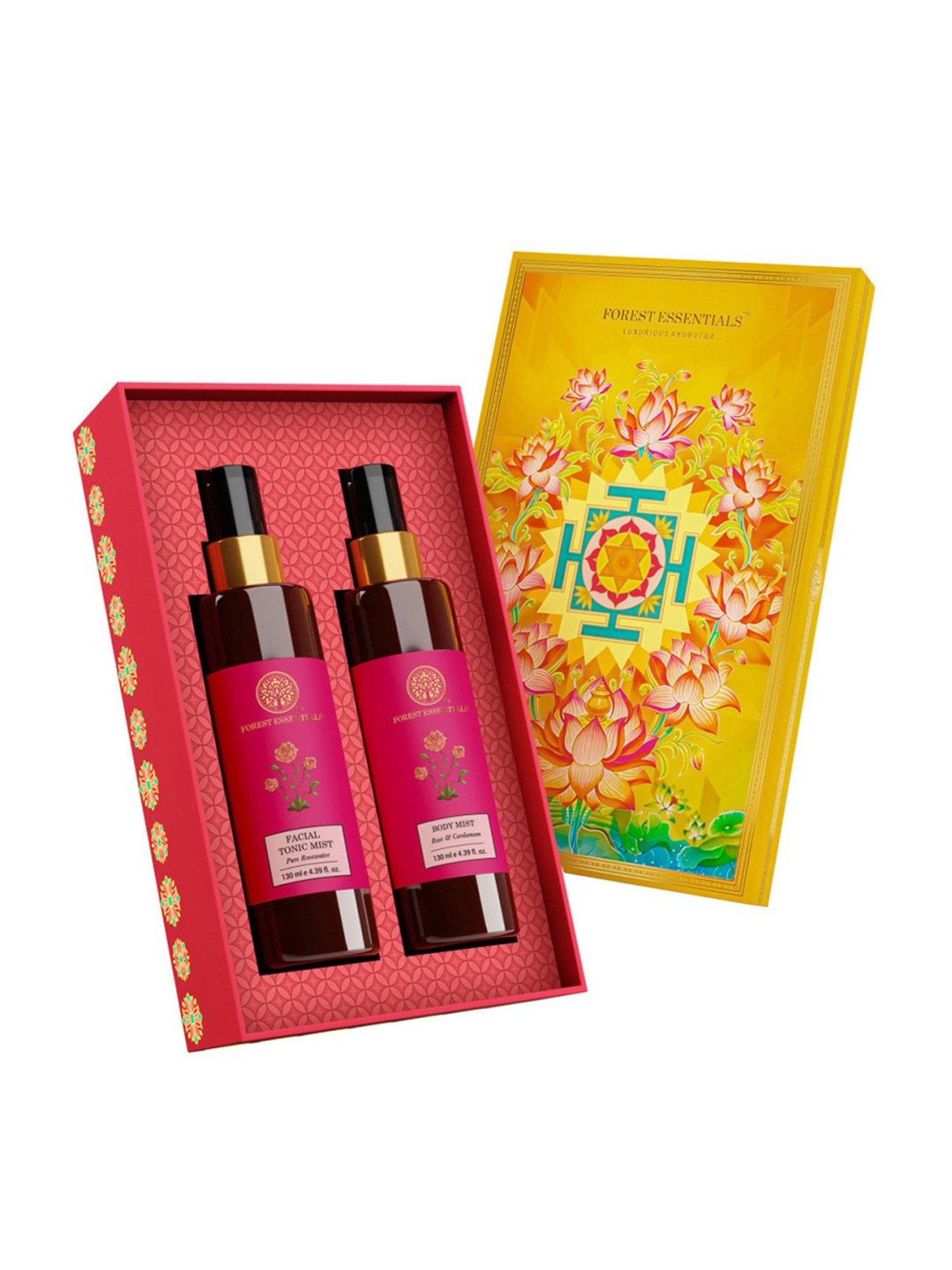 Kizora Pure Organic Aloe Vera Gel & Eucalyptus Soothing Mist Combo Gift Pack