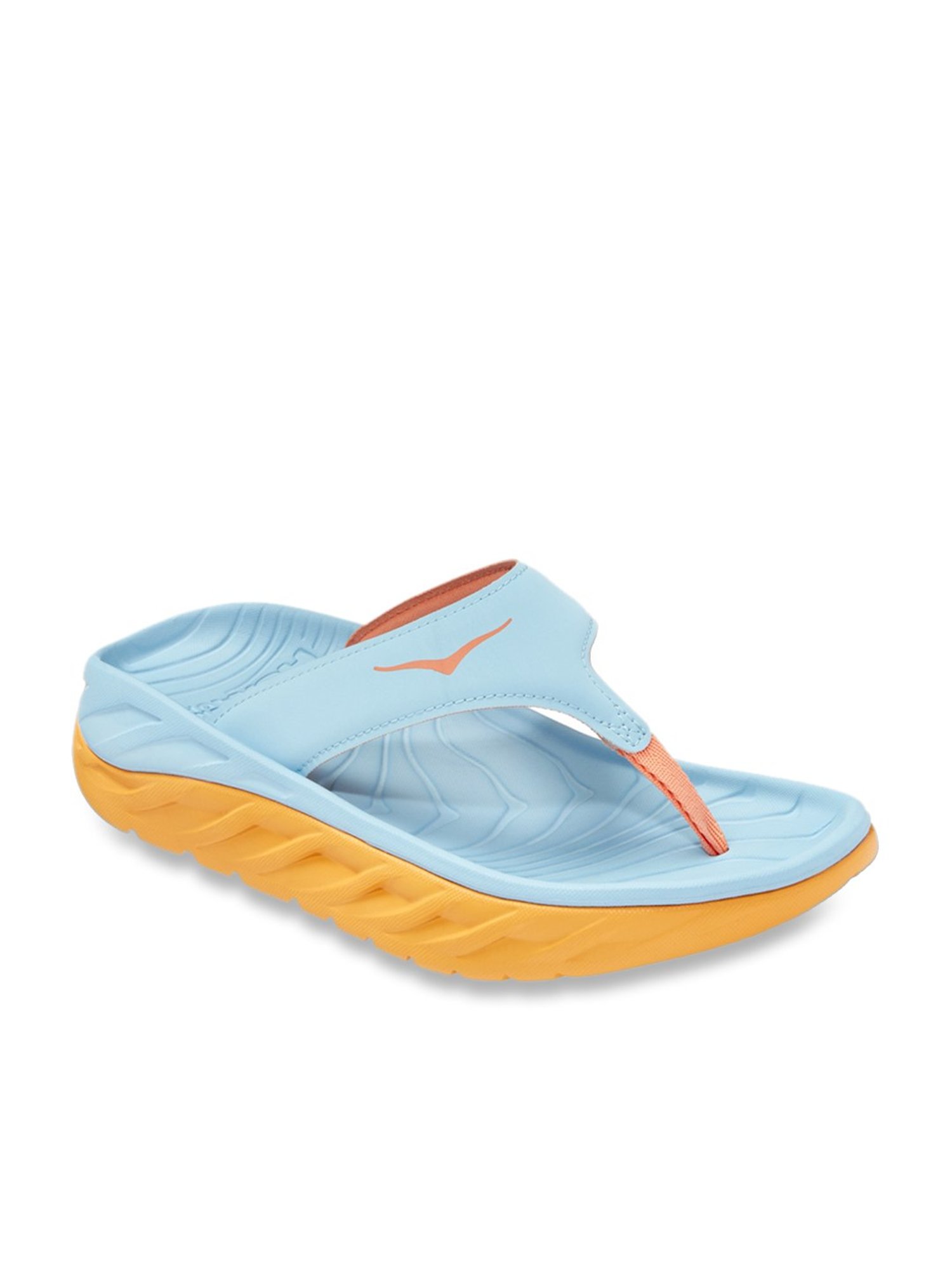 Hoka Women's ORA Recovery Sky Blue Flip Flops