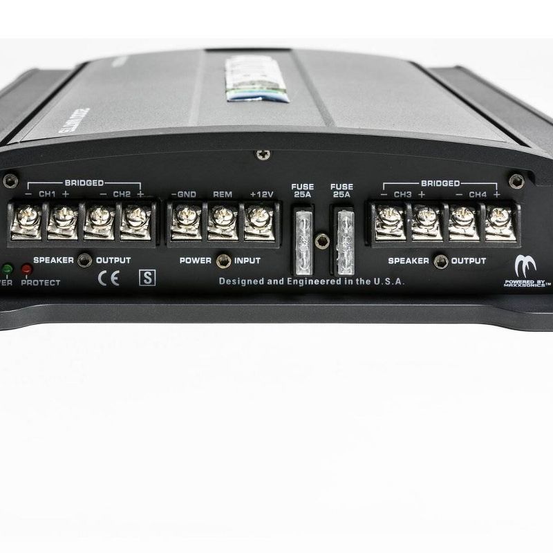 Autotek MM2020.4 Mean Machine 2000W 4 Channel Bridgeable Amplifier Car Audio Amp