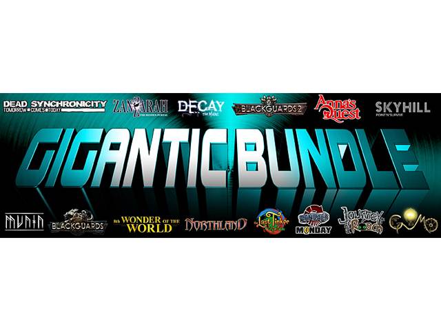 Daedalic - Gigantic Bundle [Online Game Code]