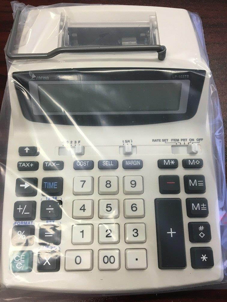 Desktop Printing Caculator