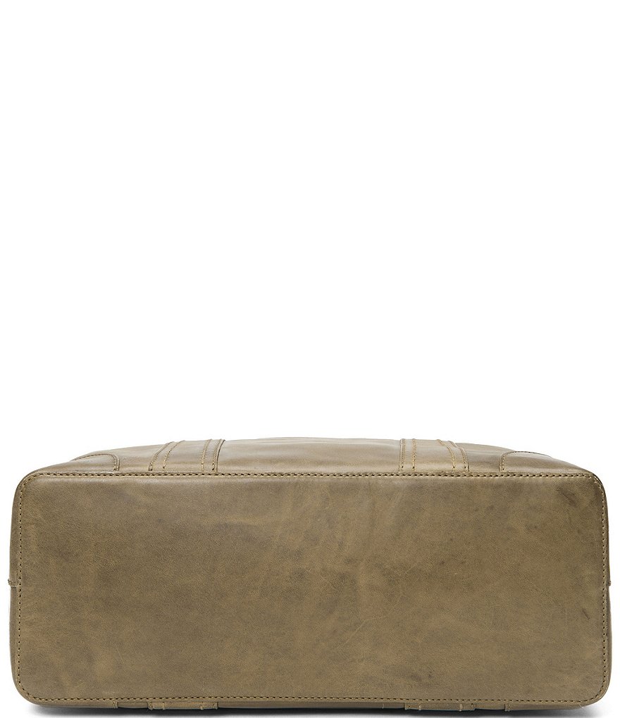 Frye Melissa Washed Leather Shopper Tote Bag