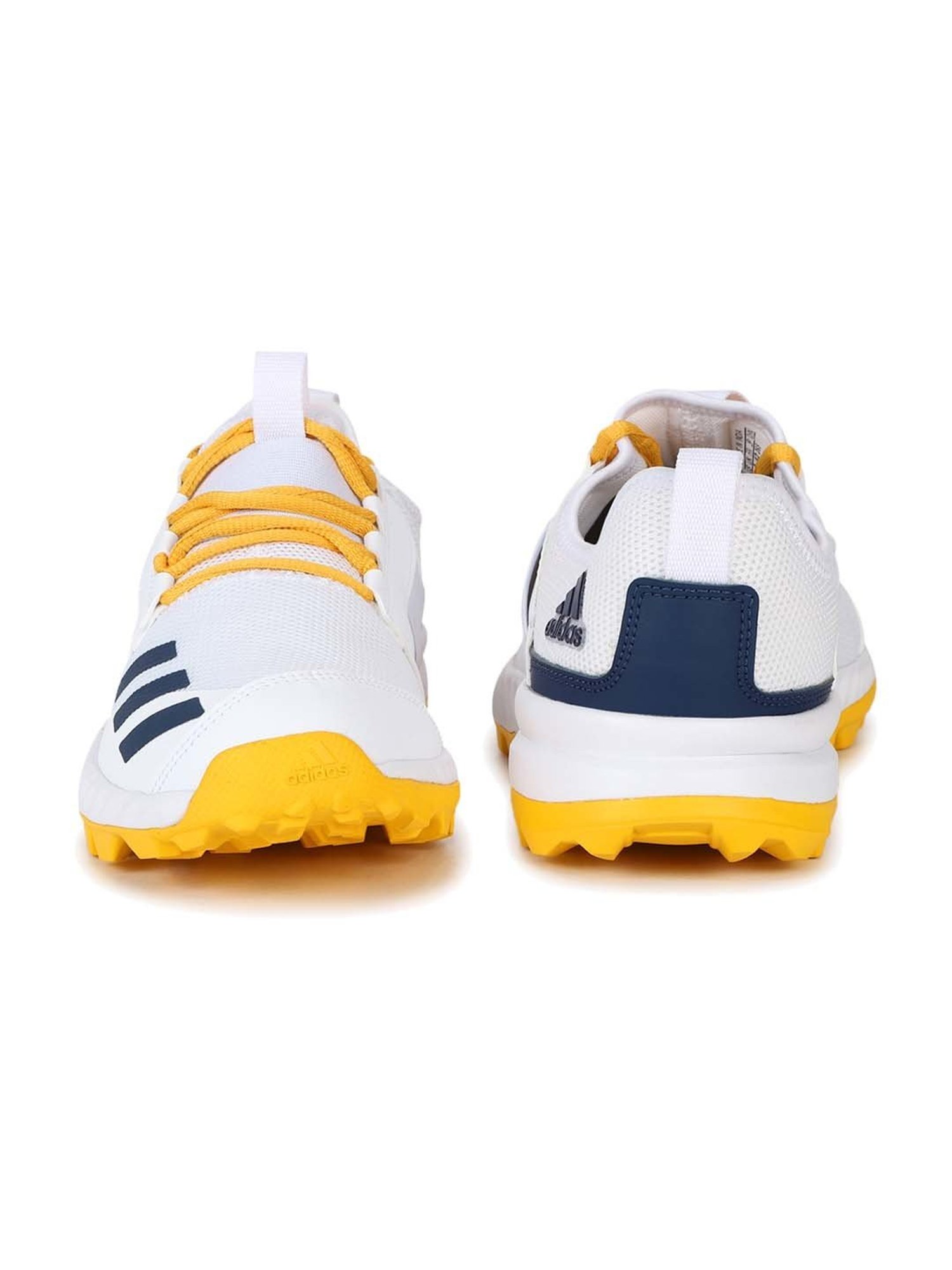 Nivia Men's Track and field-100 Orange Cricket Shoes