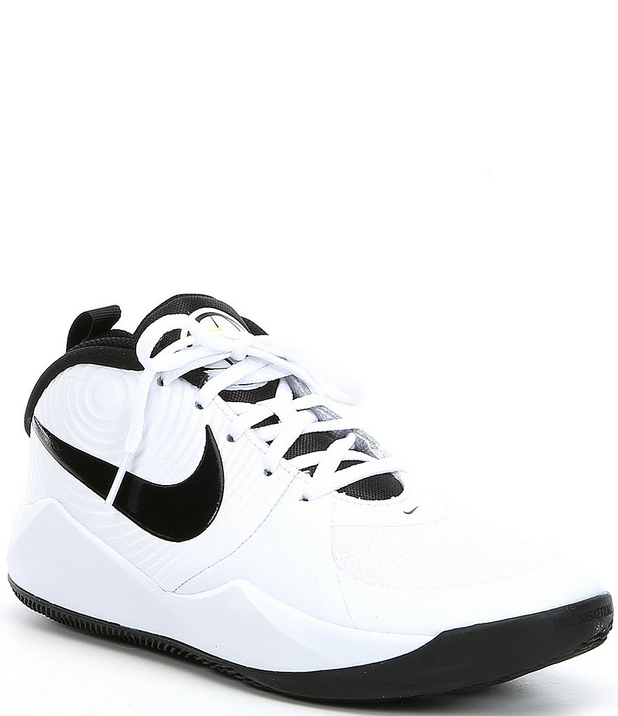 Nike Boys' Team Hustle D 9 GS Basketball Shoes (Youth)