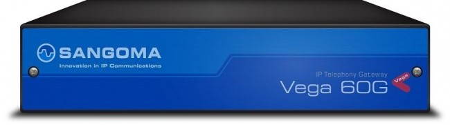 Sangoma Vega 60G - VEGA-60G-0404 - 4 FXS / 4 FXO Gateway
