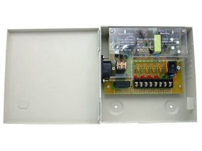 4CH 3Amps 12V DC Small Size Design Power Supply Box